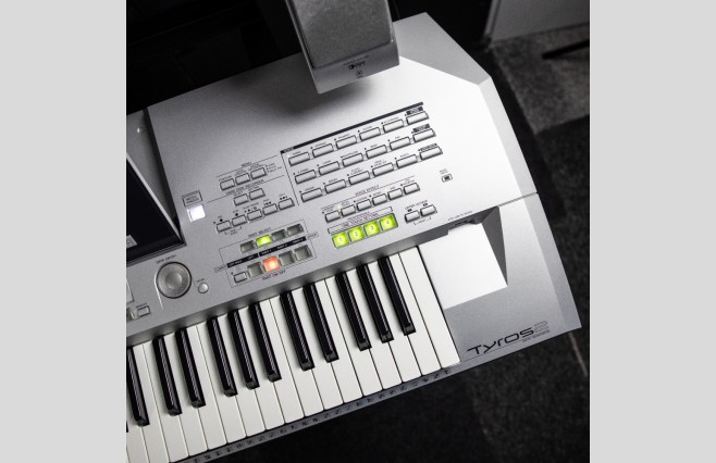 Used Yamaha Tyros 2 Keyboard With MS02 Speakers (SN:GBRAMN01001) - Image 8